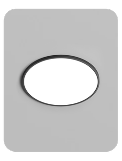 Накладные потолочные светильники