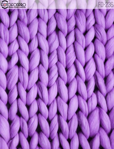 Фотофон виниловый «Лавандовый плед»