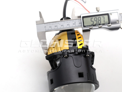 Билед модули Aozoom A15 PRO 4300K 2026, 3.0 дюйма, 2 чипа, 12V, 58W/65W, крепление 3R и съемное гаечное