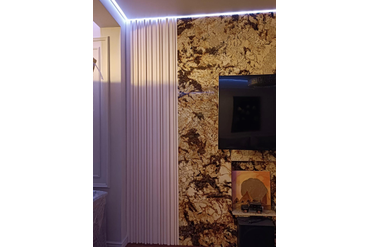 Готовая и окрашенная композиция.