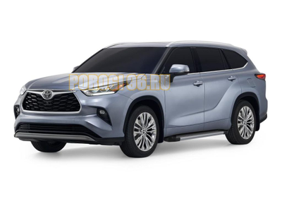 Пороги на Toyota Highlander (2021-...) Start