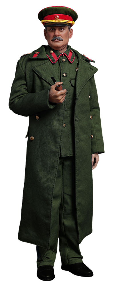 Иосиф Виссарионович Сталин  - Коллекционная ФИГУРКА 1/6 scale Soviet leader Stalin (TT2205) - TIGERTOYS