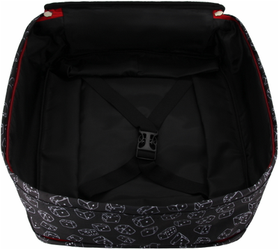 Рюкзак Сумка Чемодан ручная кладь 36x30x27 Optimum Pobeda RL, кости