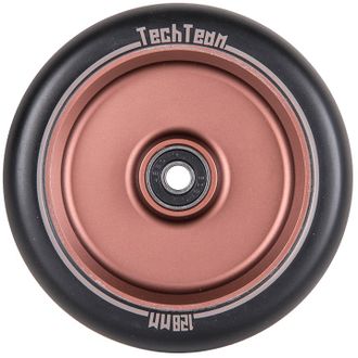 Купить колесо Tech Team Flat Solid (Brown) 120 для трюковых самокатов в Иркутске