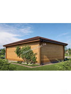 «Лебедь»  14 х 8,9 м — 124,6 м²