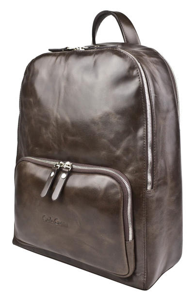 Женский кожаный рюкзак Vicenza Premium brown (арт. 
3105-52)