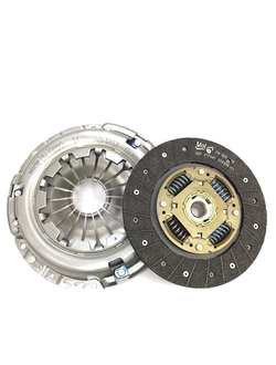 Комплект сцепления (Valeo) для Рено Логан 2 H4M