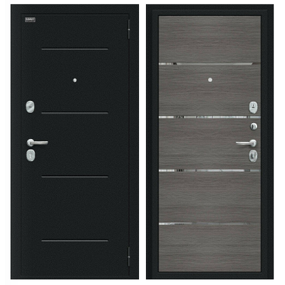 Лайн Букле черное/Grey Melinga