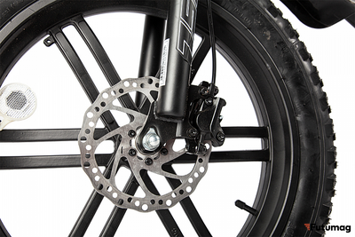 Электровелосипед Eltreco BRO 500 серый