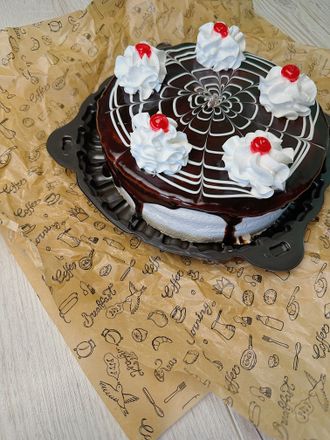 Торт «Вишня-шоколад» 1,0 кг