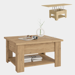 ШМ234 Стол журнальный-трансформер Сан-Ремо. Размер: 850*500*700. В разобранном виде: 1700*750*700