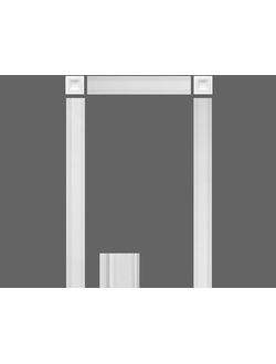 Обрамление дверного проема Orac Axxent