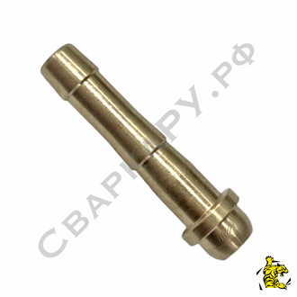 Ниппель ф6.3мм под гайку накидную М12