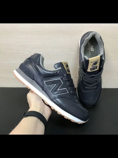 New Balance 574 Dark Blue