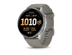Garmin Venu 4 45mm Silver with Silver Grey Silicone Band (010-03014-01 / 010-03014-41)