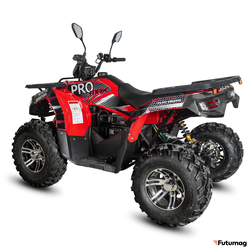 Электроквадроцикл  WHITE SIBERIA SNEG PRO MAX 6000W