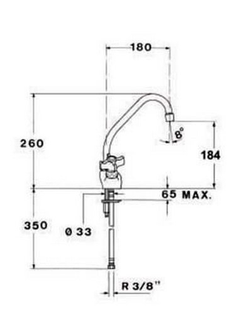 Смеситель Teka BR Bronze 56913881В