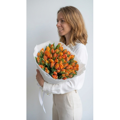 Букет цветов на 8 марта № 765