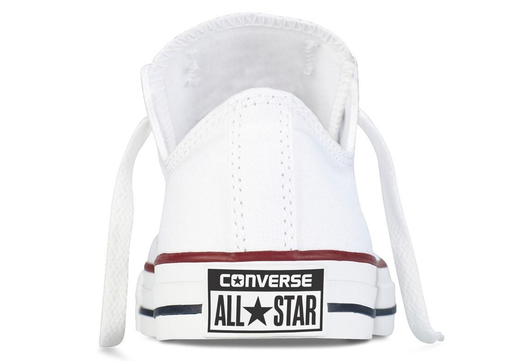 Converse all star optical white low sales