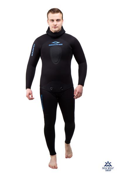 Гидрокостюм неопрен 3мм AquaTeam HUNTER У/ОП р.52 !promo