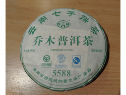 Лот 816 ,Пу Вень 5588, Шэн пуэр, 357 гр, 2016 г