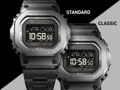 Часы Casio G-Shock GMW-BZ5000D-1