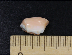 Опал благородный, Эфиопия (13*8*5 мм, 0,4 г) №24127