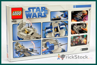 # 8018 Бронированный Штурмовой Танк (AAT) / Assault Armored Tank AAT (2009)