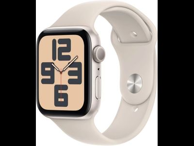 Apple Watch SE 2023 40mm (MR9U3QR/A) S/M Сияющая звезда