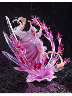Фигурка 1/7 Эмилия (Emilia Hyouketsu no Emilia, Crystal Dress Ver)