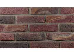 Кирпич ручной формовки демидовский узорный 250х60х65