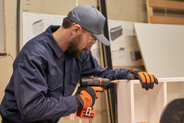 Бесплатная установка мебели