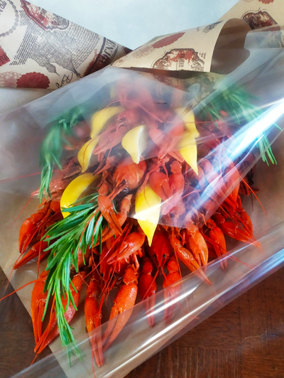 Букет из раков №1 ("L" - 1 кг)