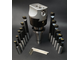 Головка расточная F1-NT40-18mm-12pcs 575 мм ИСО40/ISO40 М16 с набором резцов 12 шт