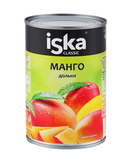 Манго дольки Iska 425 мл, Таиланд