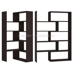 ОМ293 Стеллаж - трансформер Сл12. Размер: 800х1820х302.