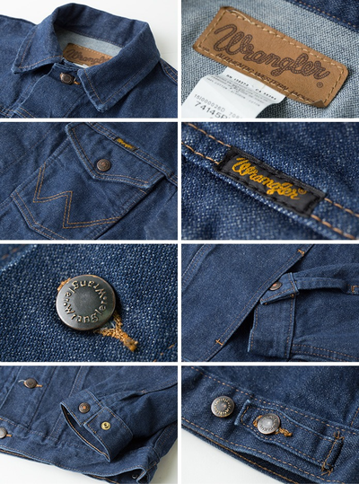 Куртка Wrangler® Cowboy Cut® Denim Jacket