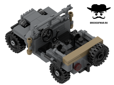 ГАЗ 64 | GAZ 64 (version 1)