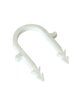 Скоба фиксатор якорная для крепления труб 16 и 20мм к теплоизоляции