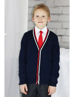 Кардиган "Триколор"