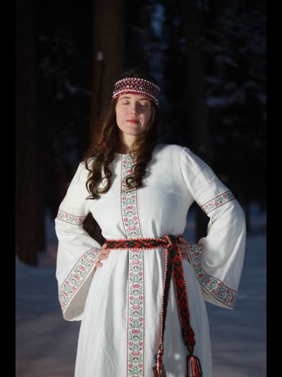 Платье праздничное &quot;Ягоды счастья&quot;