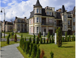 РЕКЛАМА В КОТТЕДЖНОМ ПОСЕЛКЕ "ИЛЬИНСКОЕ"