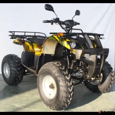 Квадроцикл GreenCamel Sahara A2230 (72V 2200W R10 Дифференциал) армейский желтый