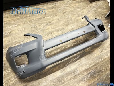 Передний бампер Lexus LX 2012-2015