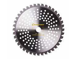 Нож с зубцами из твердого сплава  Tiger 40/255/25,4  (SRM-330ES/SRM-350ES,4605)