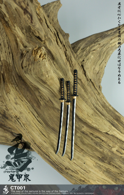 Жук-самурай с катанами - Коллекционная ФИГУРКА 1/12 scale  Samurai Beetle Haunted Hollow  (CT001) - CROWTOYS
