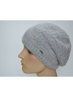 Vizio Италия 1305 берет серый зима 2025