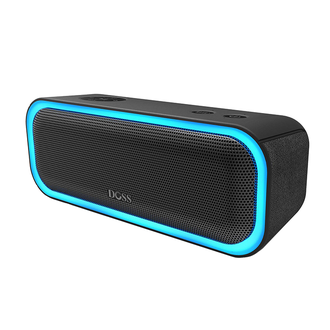 Портативная акустика DOSS SoundBox Pro (DS-BT10), черный