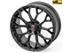 Комплект дисков R18 8,0J ET+35 5*100 Veemann BY05-CT354 Черный матовый (80511)