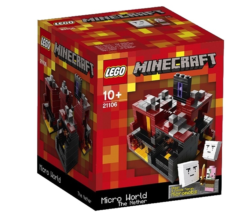 Lego nether minecraft outlet